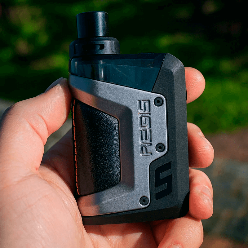 Aegis Hero в руке