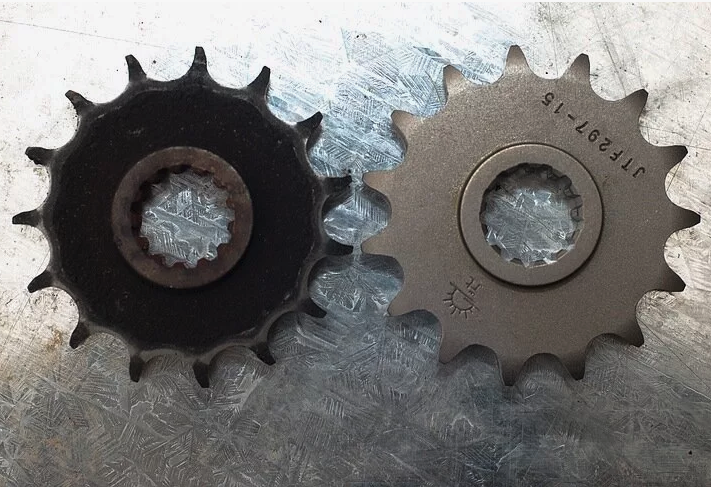 Звезда мотоцикла состояние