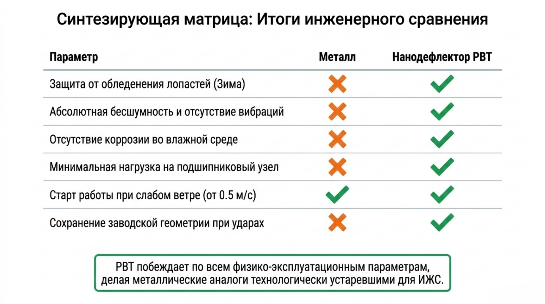 Металлический турбодефлектор или пластиковый нанодефлектор (РВТ) Металлический турбодефлектор или пластиковый нанодефлектор (РВТ)