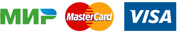 Оплата банковской картой