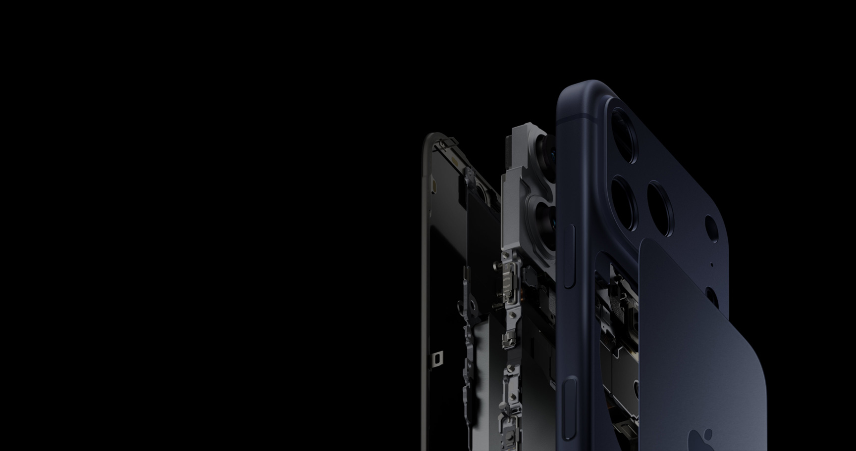 Цельный алюминиевый корпус iPhone 17 Pro