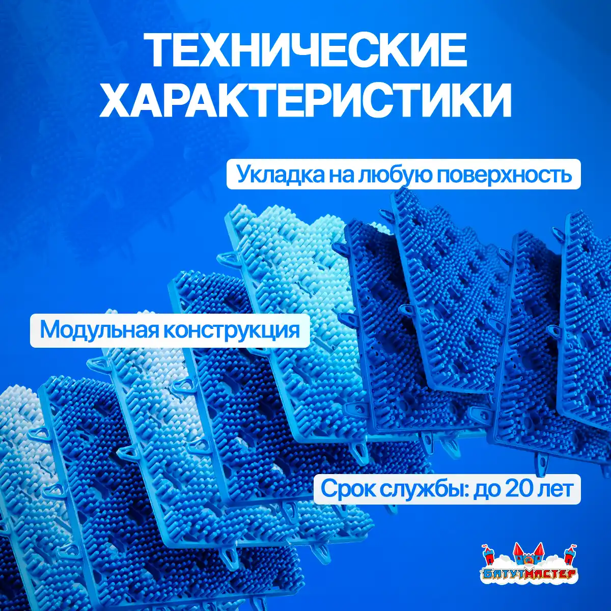 Технические характеристики покрытия