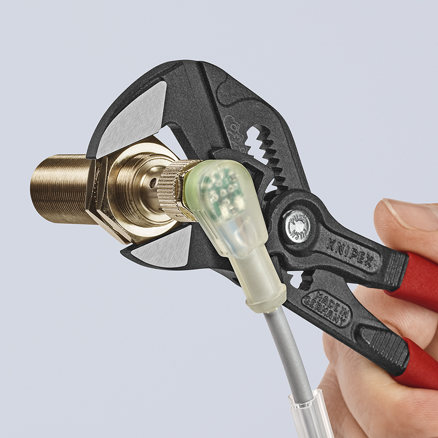 Клещи переставные-гаечный ключ 180 мм KNIPEX 86 01 180 KN-8601180