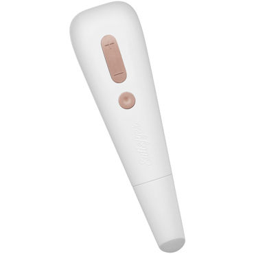 Вакуумно-волновой стимулятор Satisfyer 2 Next Generation, Белый, вид сзади