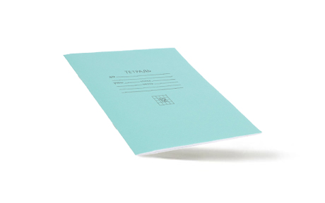 Простые тетради в клетку