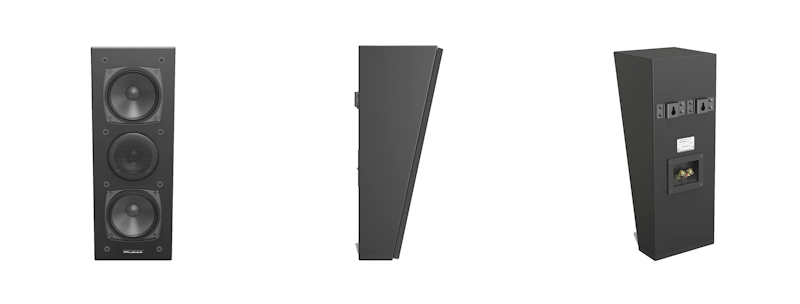 wh-ml-14 Настенная акустика Wharfedale ML-200S Black