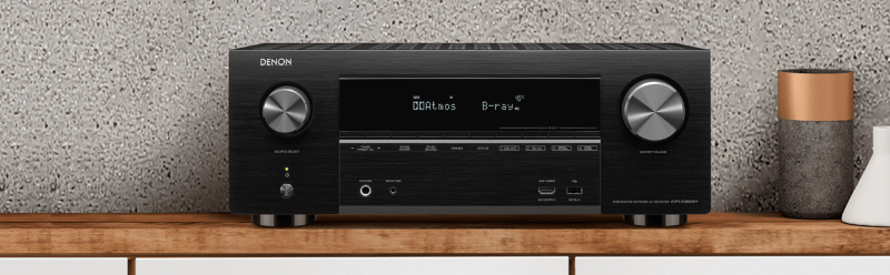 АВ ресивер Denon AVR-X3600H