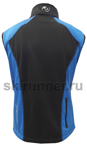 NSJ440700 Подростковый Жилет NordSki Premium 2018 Blue-Black skirunner.ru