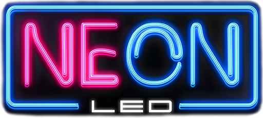 Неон-лед: неоновые вывески и светильники в наличии и на заказ