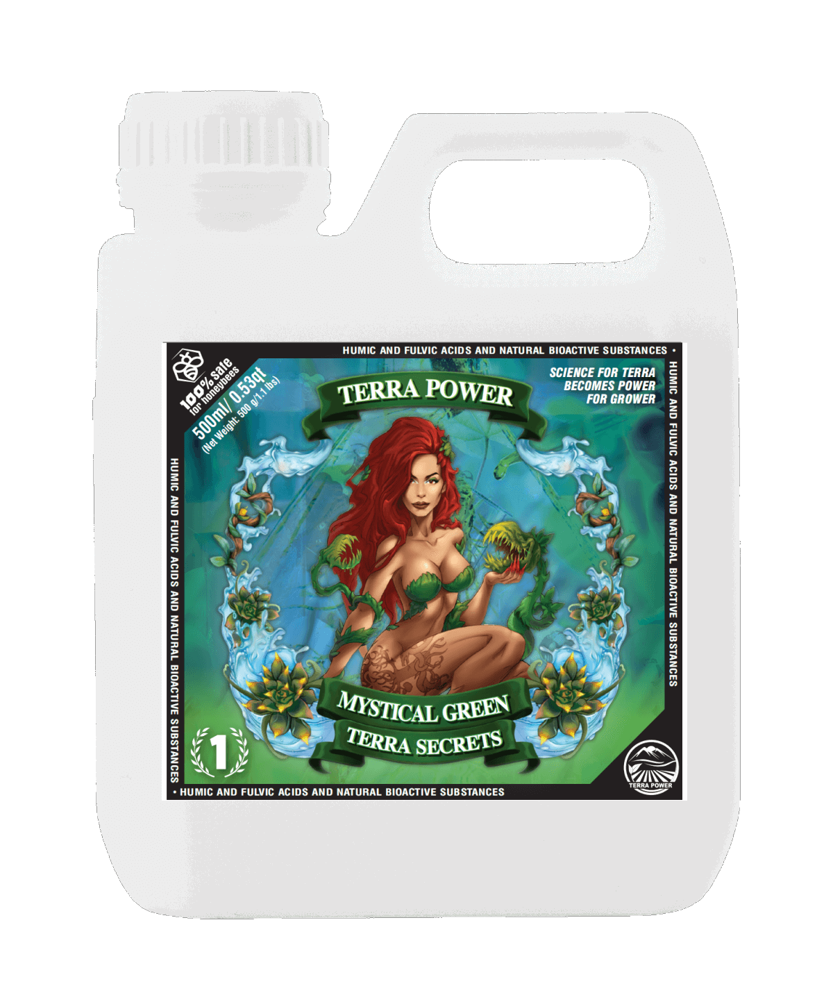 Mystical green Terra Power (Advanced Nutrients) развитие корней для выращивания растений, для гидропоники, для земли.png