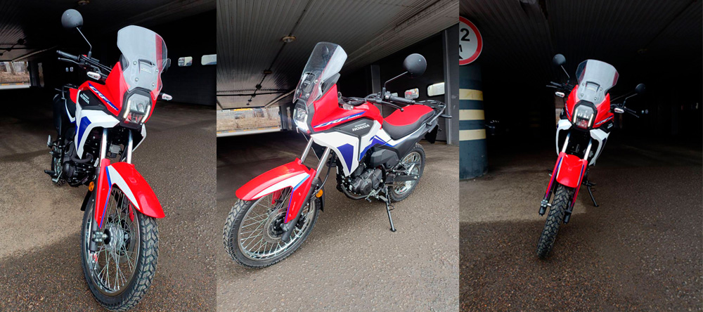 купить мотоцикл Honda CRF190L в салоне официального дилера