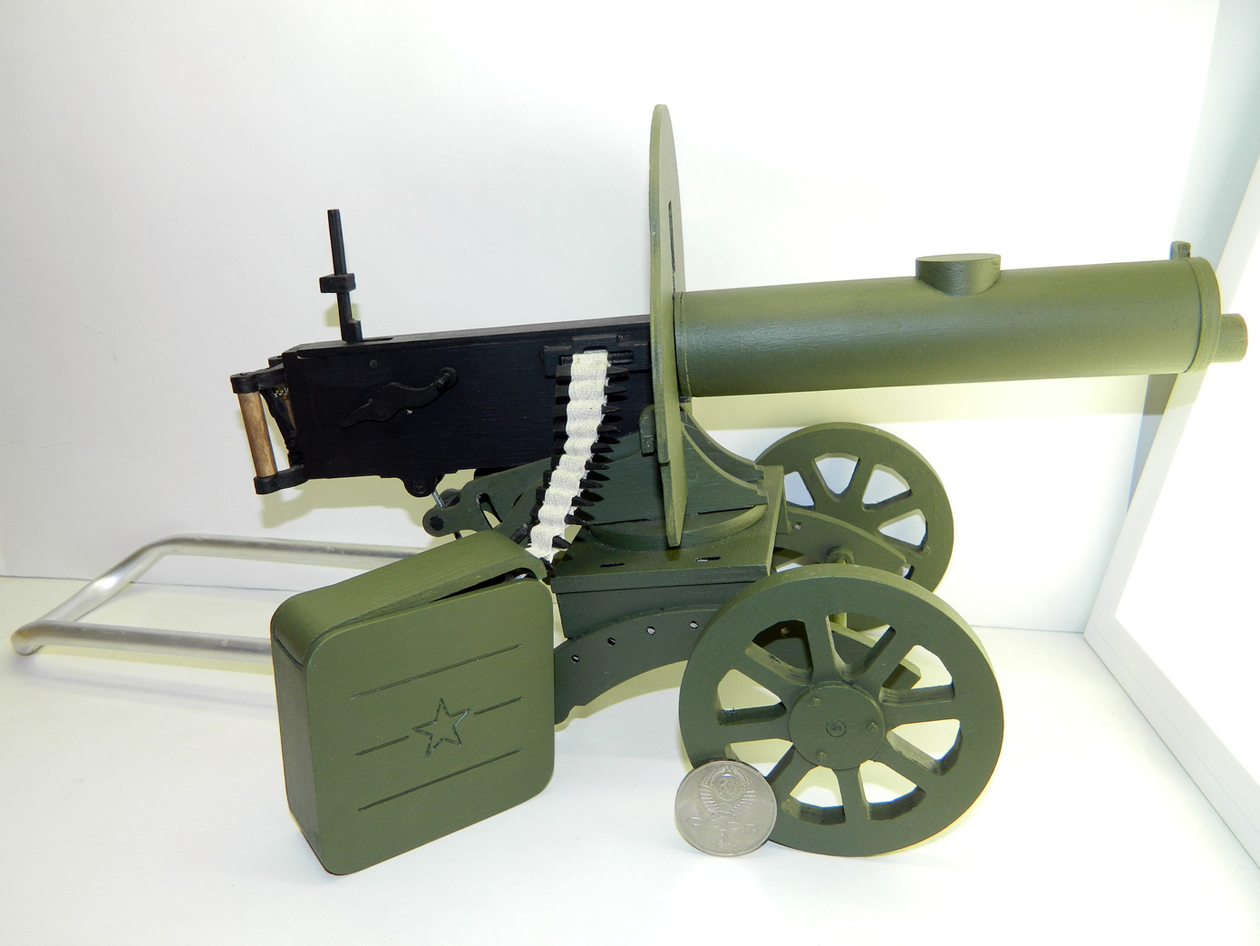 Самодельные масштабные модели стрелкового оружия - Страница 2 - Популярное оружие