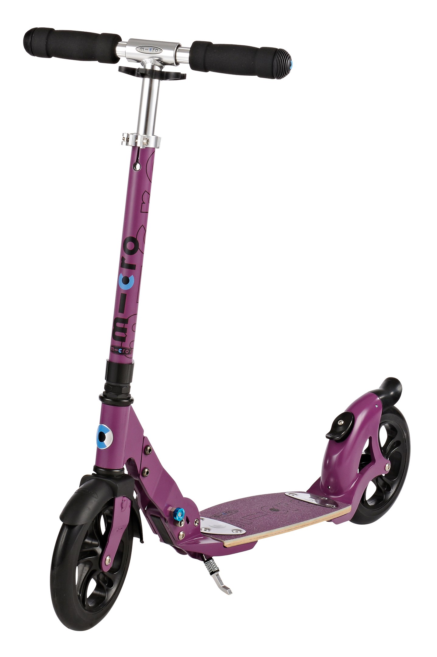 Самокат Micro Flex c 200 колесами