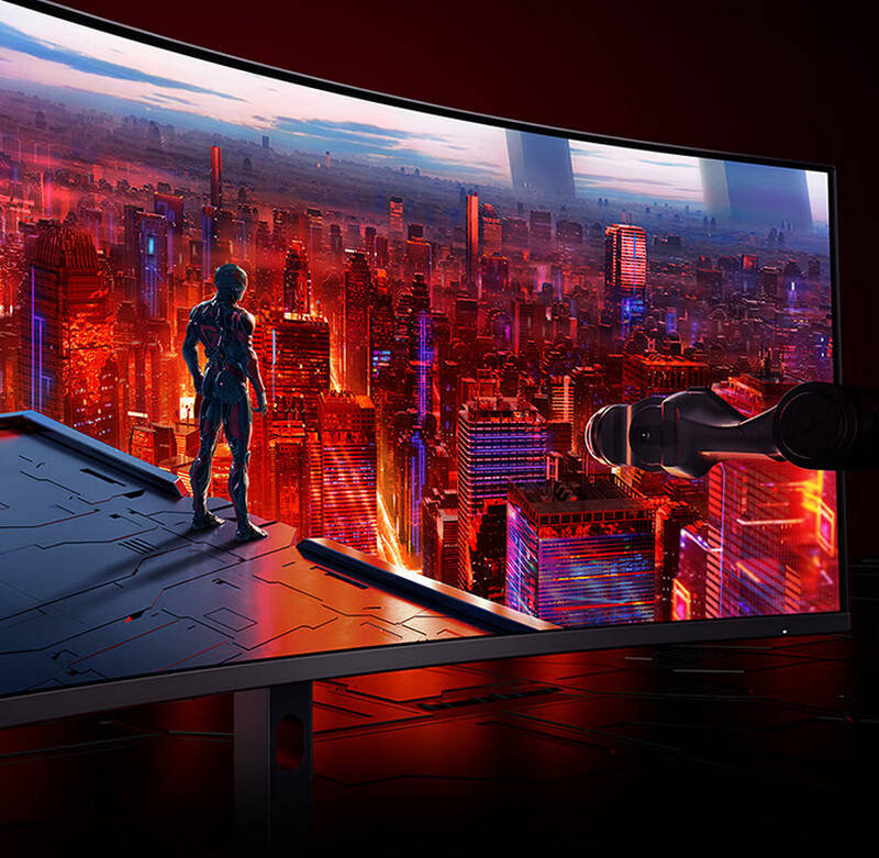 Монитор Xiaomi Redmi Surface Display G34WQ 34" 180Hz (C34WQBA-RG) -описание-6 Монитор Xiaomi Redmi Surface Display G34WQ 34" 180Hz (C34WQBA-RG) -описание-6.jpg