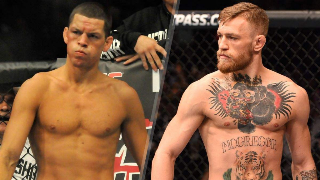 UFC Nate Diaz Conor McGregor ММА.jpg