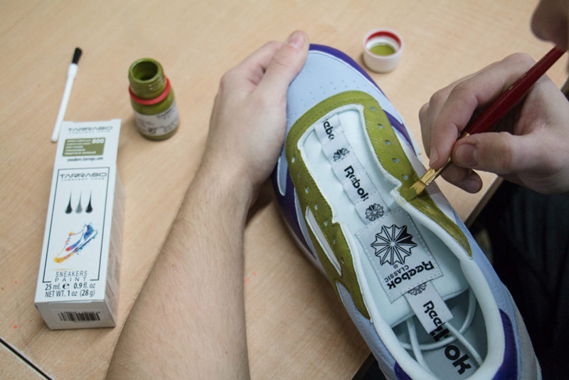 Как покрасить обувь в домашних условиях. Чем покрасить туфли или сапоги?