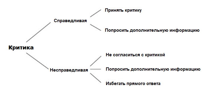 Виды критики. Критика виды критики. Реакция на критику. Виды реакций на критику.