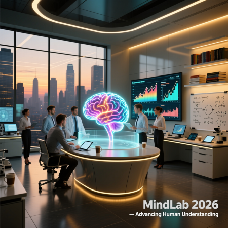 <img src="psychology-research-lab-2026.jpg" alt="Modern psychology research laboratory with scientists analyzing behavioral and neurological data for breakthrough psychological discoveries">