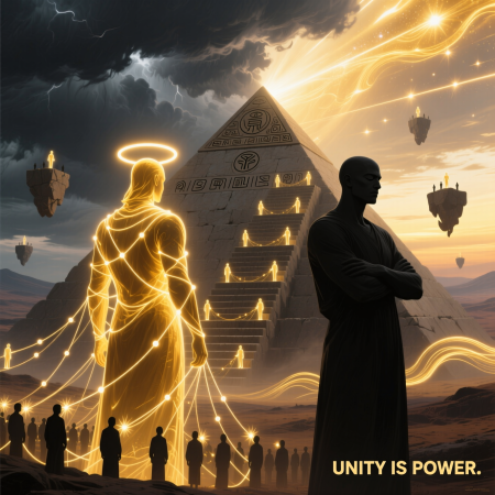 <img src="battle-of-motivations-2026-cosmic-responsibility.jpg" alt="Battle of motivations 2026 showing the power of cosmic responsibility, genuine brotherhood and collective strength of true winners">