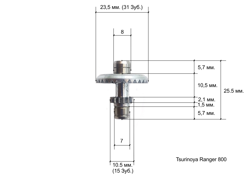 Ведущая Ranger 800.jpg