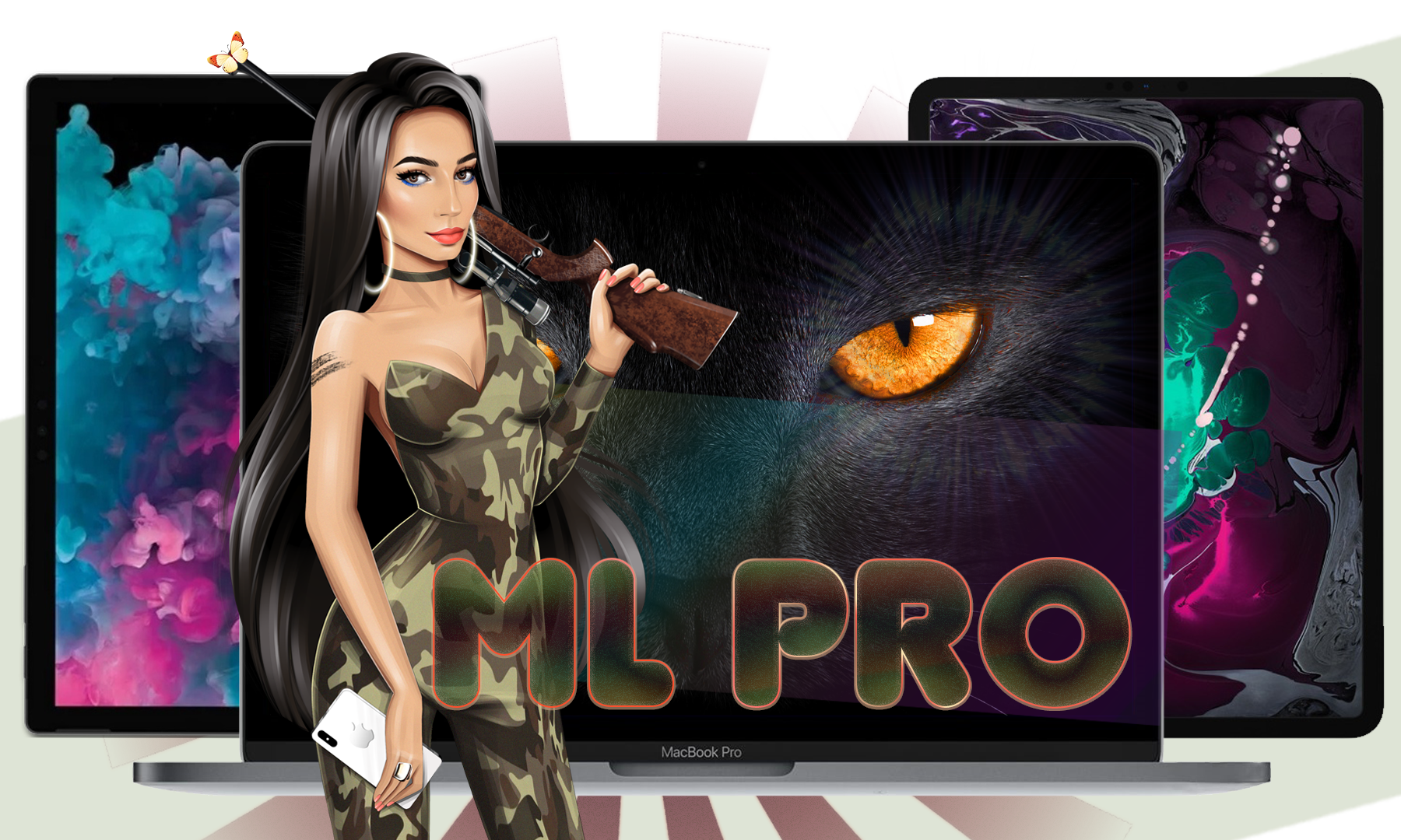 ♥ ML PRO ♥ - 525₽ для приобретения техники с маркировкой Pro.