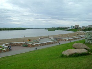 Набережная Иртыша
