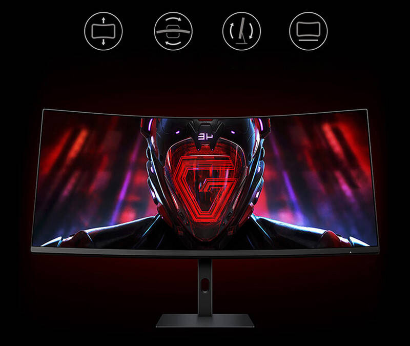 Монитор Xiaomi Redmi Surface Display G34WQ 34" 180Hz (C34WQBA-RG) -описание-8 Монитор Xiaomi Redmi Surface Display G34WQ 34" 180Hz (C34WQBA-RG) -описание-8.jpg