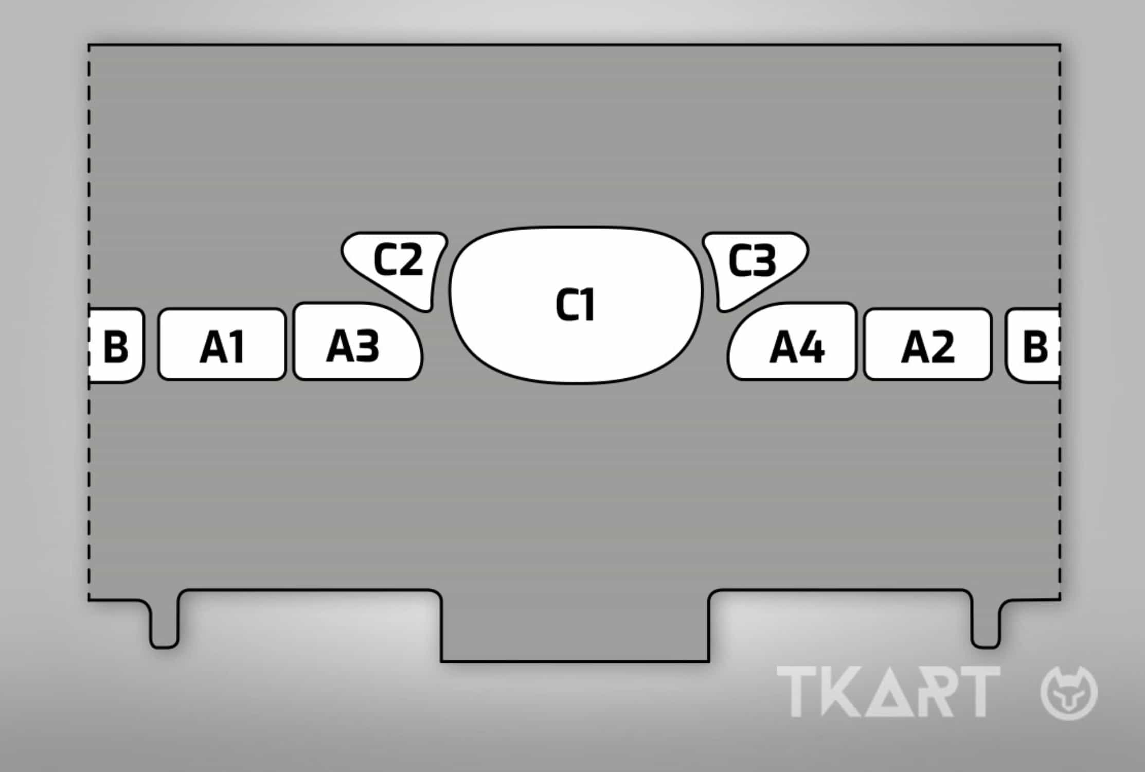 Сравнение каналов цилиндра TM KZ-R1 и KZ-R2 &mdash; вид изнутри