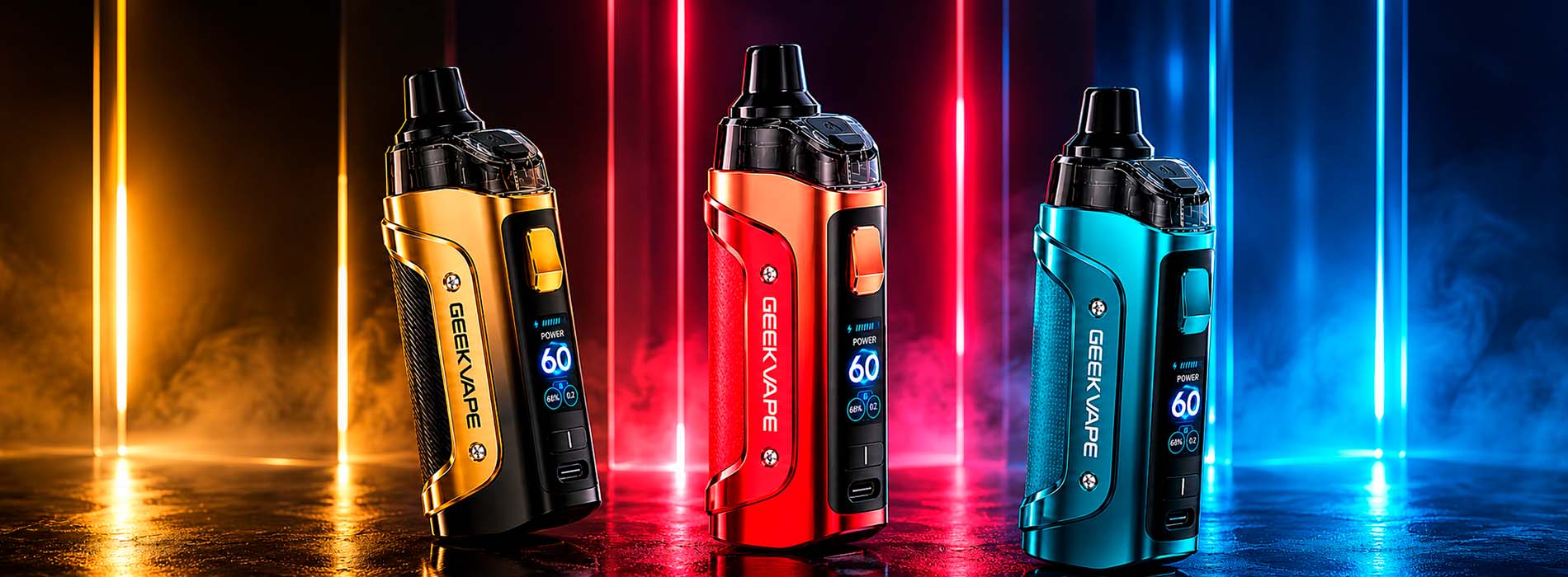 Geek Vape Aegis Boost 3 3000 mAh по низкой цене