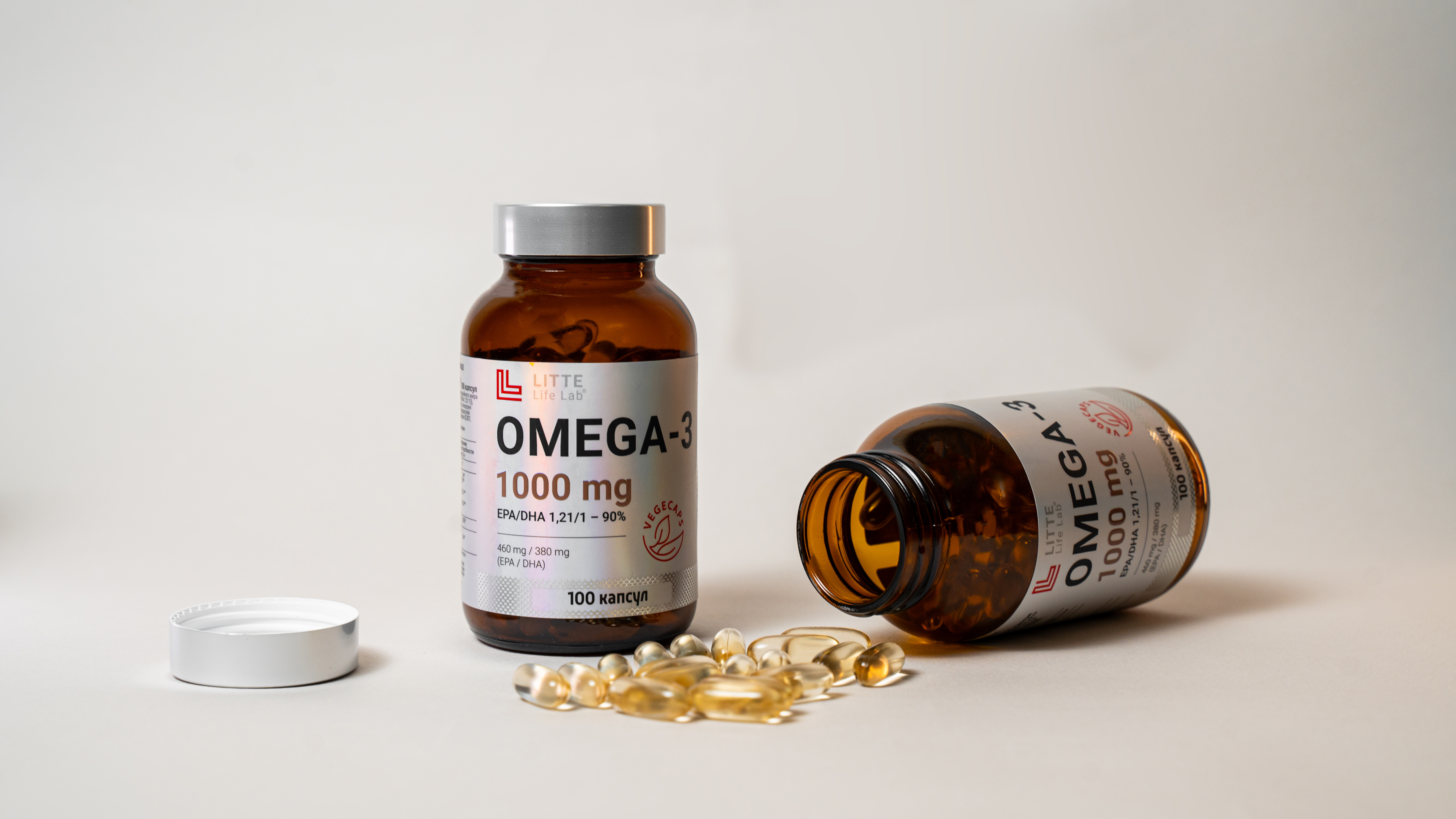 Оригинальная Омега-3 Litte Life Lab