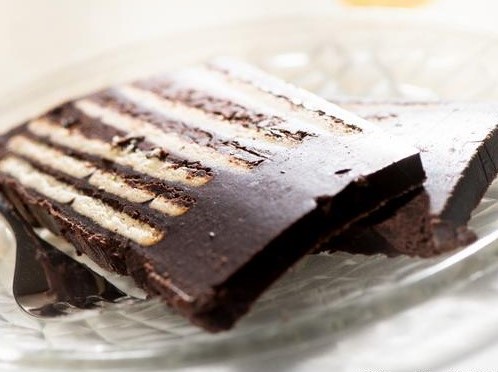 Шоколадный торт из печенья без выпечки рецепт – Европейская кухня: Выпечка и десерты. «Еда»