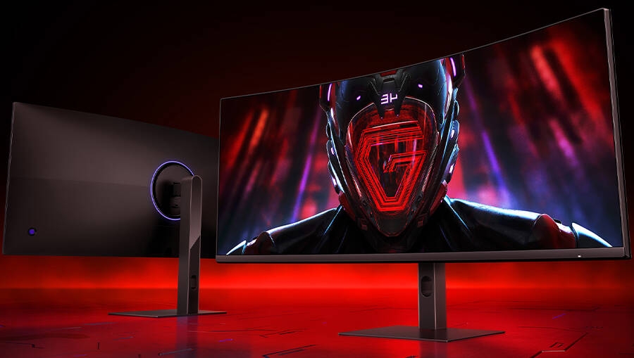 Монитор Xiaomi Redmi Surface Display G34WQ 34" 180Hz (C34WQBA-RG) -описание-9 Монитор Xiaomi Redmi Surface Display G34WQ 34" 180Hz (C34WQBA-RG) -описание-9.jpg