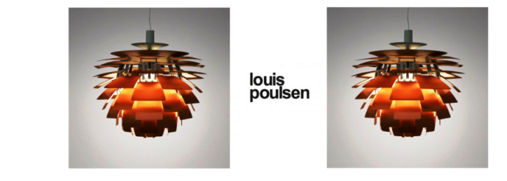 replica Louis Poulsen PH 3.1/2 pendant lamp