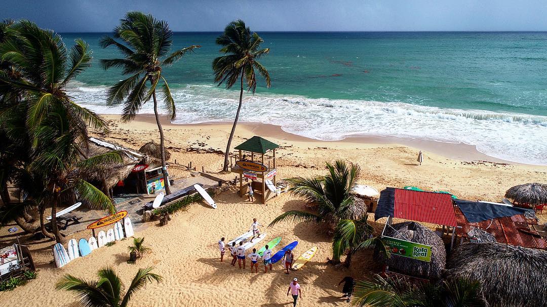 Серфинг в Доминикане