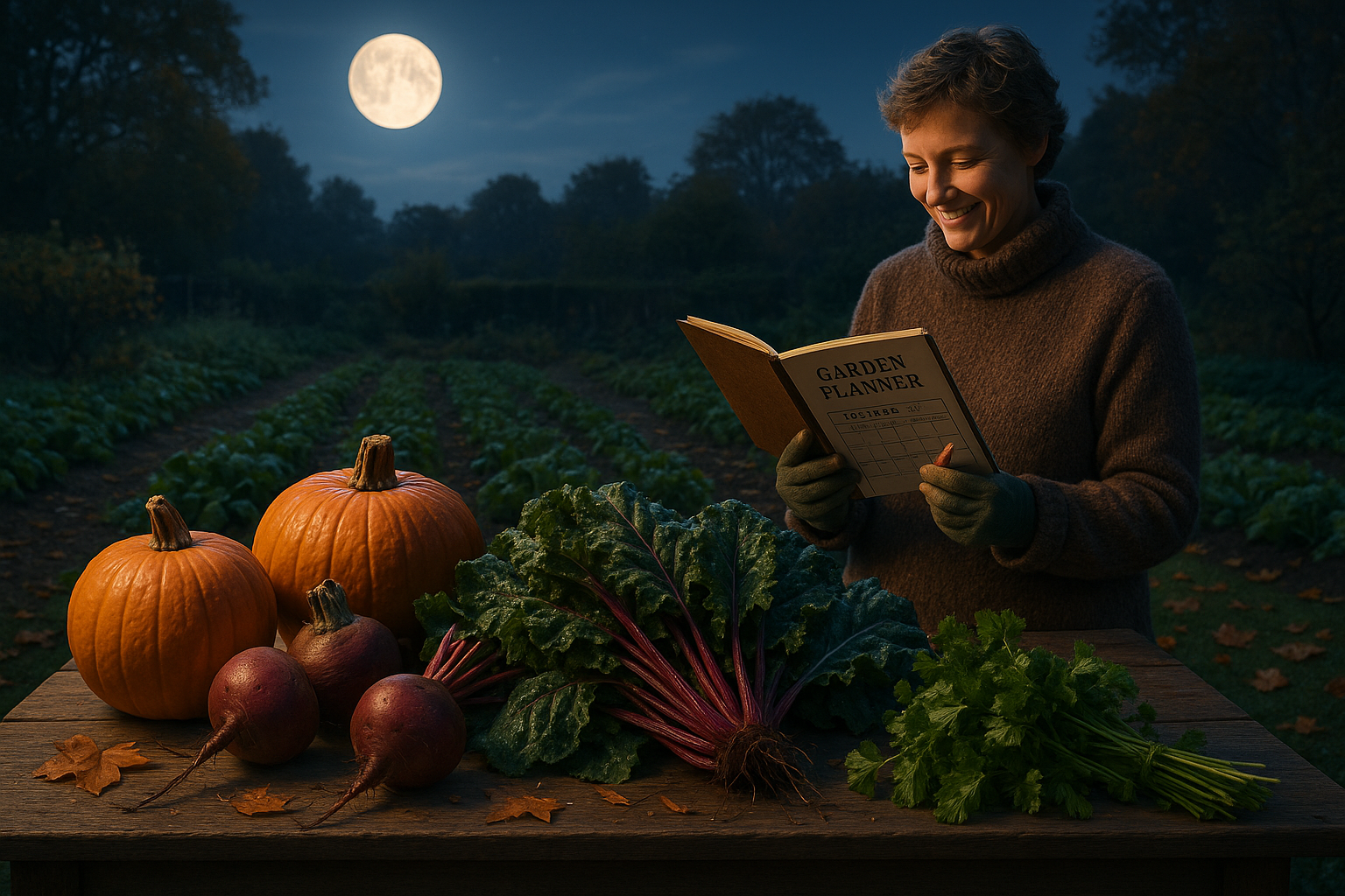 Лунный календарь садовода и огородника на 2025 год