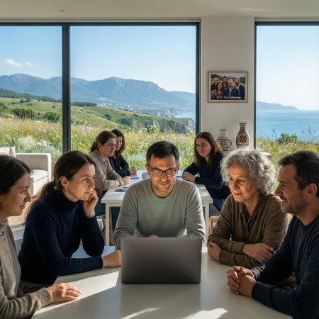 <img src="simferopol-intellectual-club-transformation.jpg" alt="Adults from Simferopol engaged in online intellectual club meeting, symbolizing personal transformation and self-improvement in Crimea">