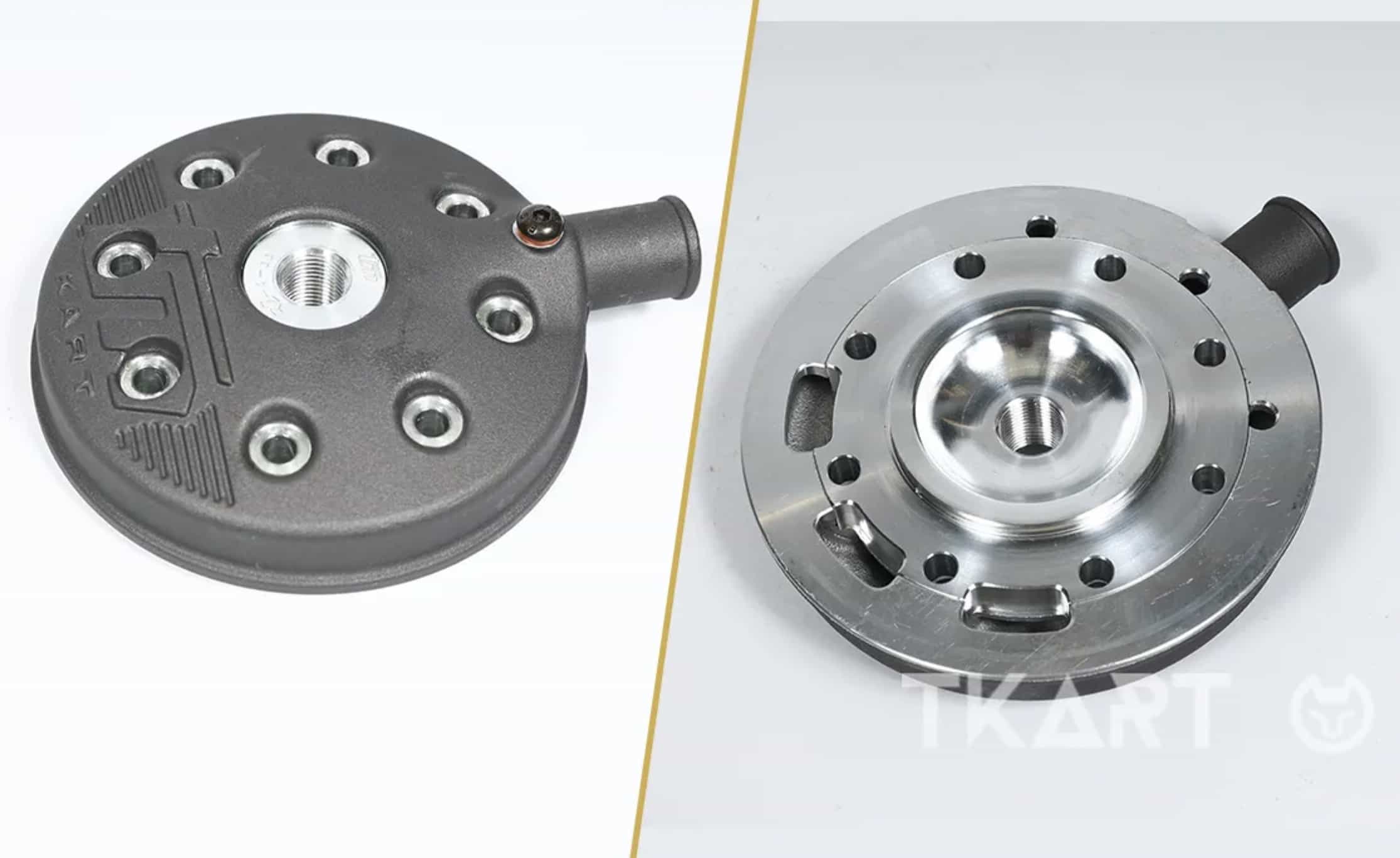 Головка цилиндра TM KZ-R2 &mdash; разборная конструкция с вкладышем