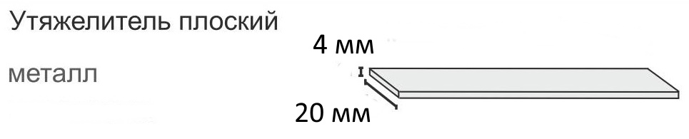 Отвес-утяжелитель алюминиевый 20 х 4 мм.jpg