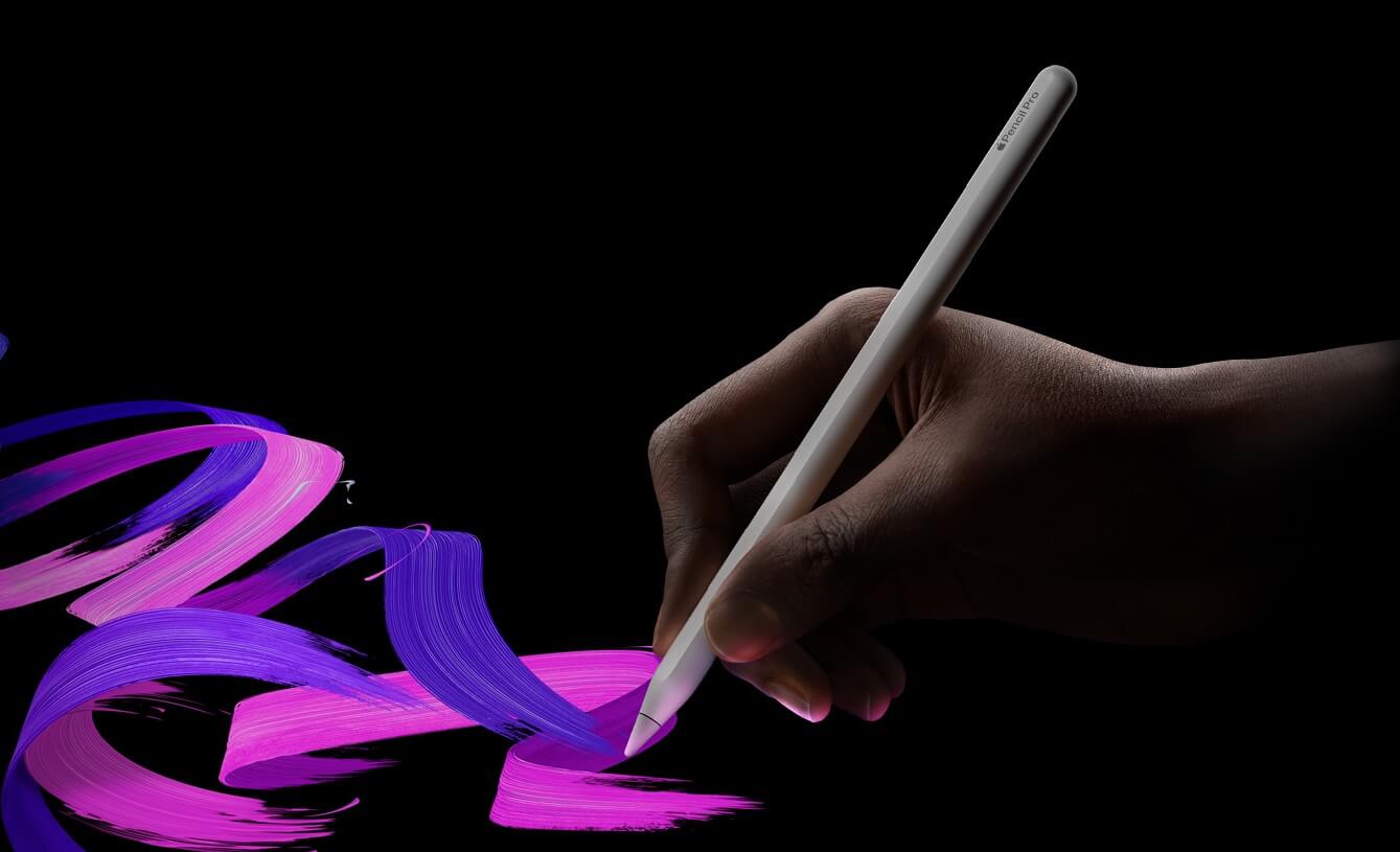 купить Стилус Apple Pencil Pro MX2D3AM/A купить Стилус Apple Pencil Pro MX2D3AM/A
