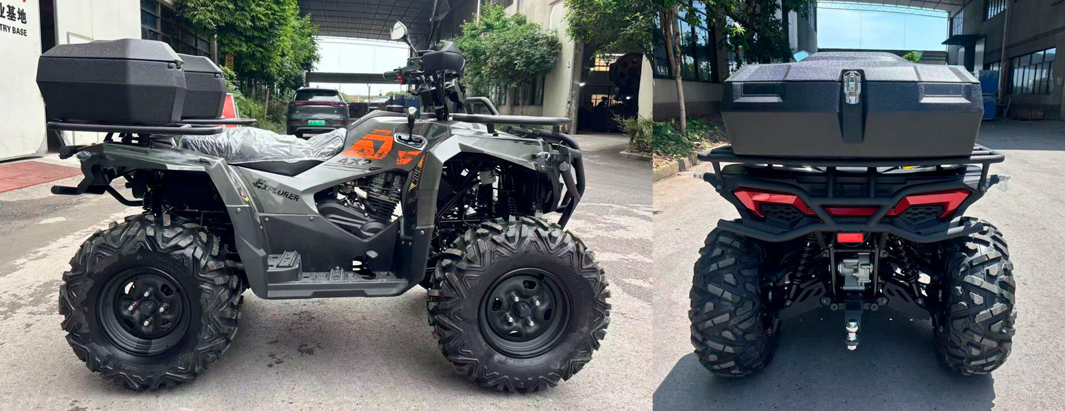 купить квадроцикл для осенней распутицы Explorer 300