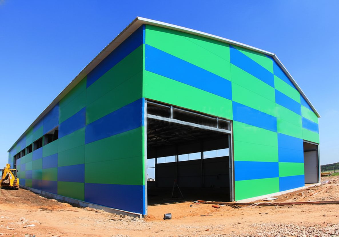 Быстровозводимые складские конструкции