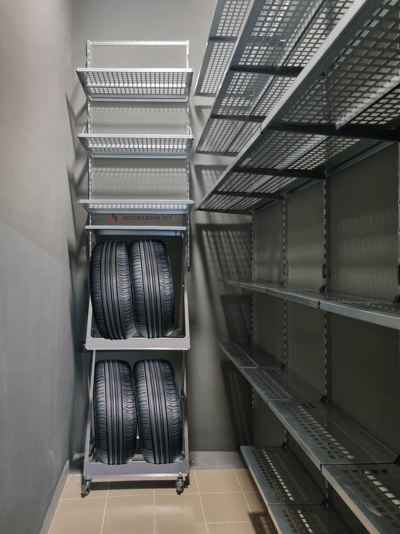 Обустройство кладовки