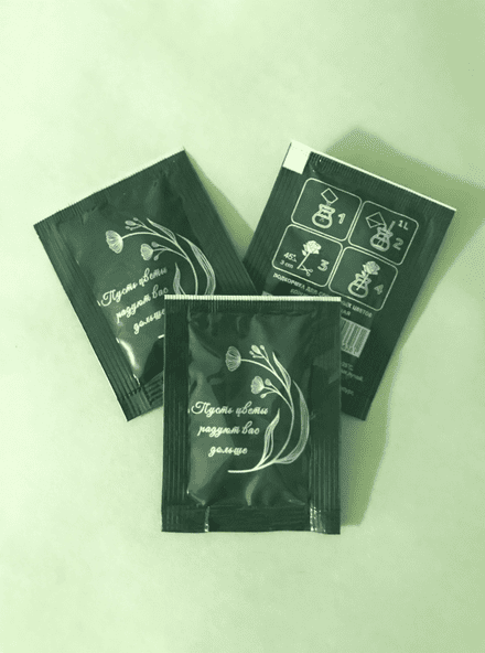 Подкормка для цветов Продлит жизнестойкость вашего букета