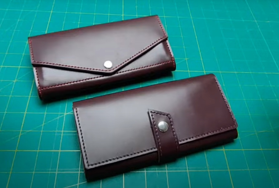 Выкройки изделий из кожи | Patterns of leather goods