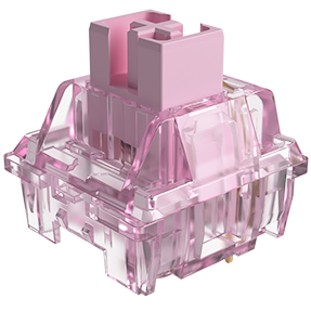 Cherry MX Red Изображение Akko CS Jelly Pink