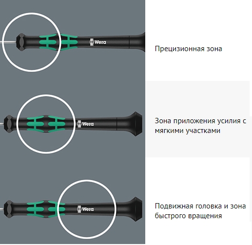  WERA Kraftform Micro