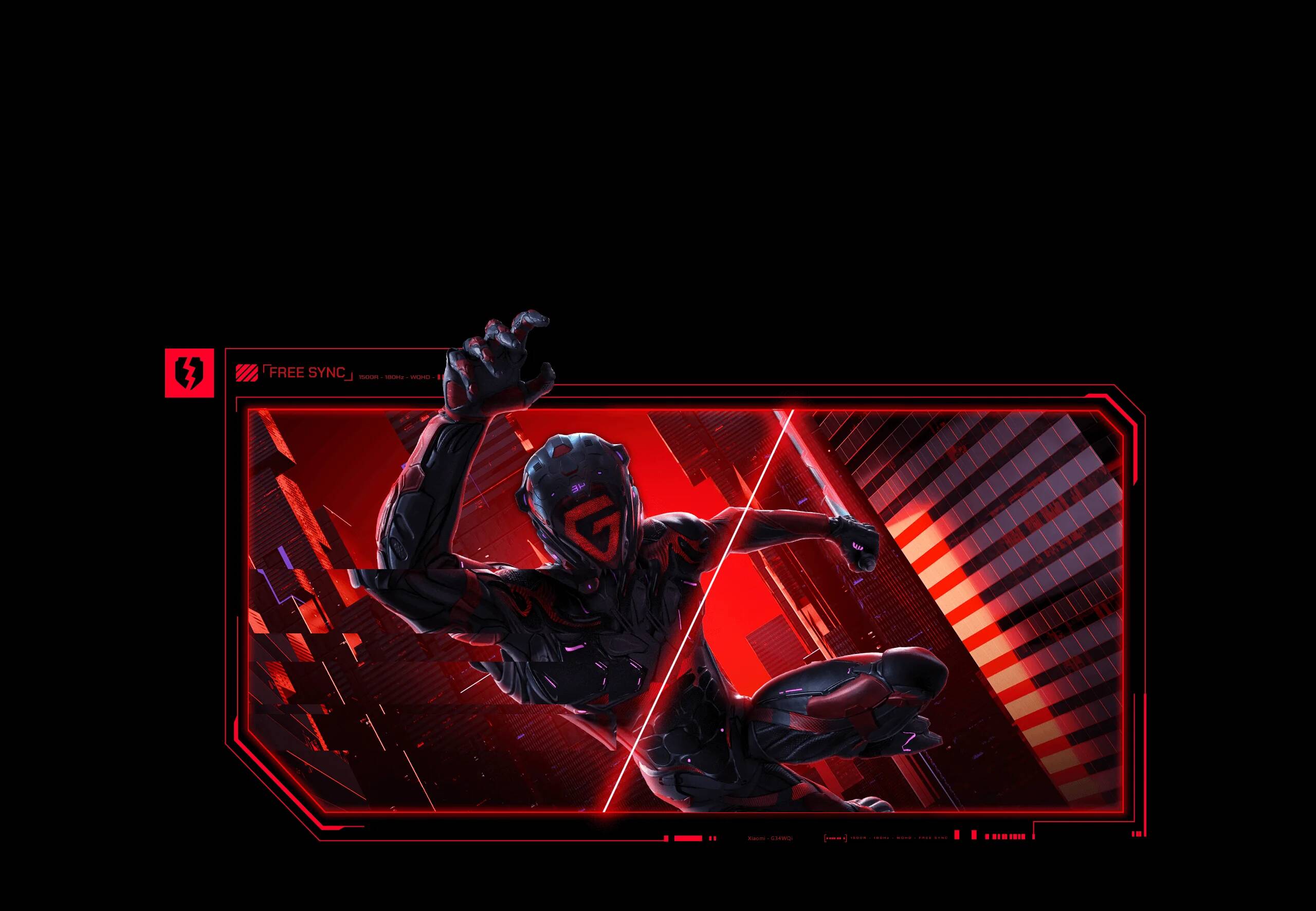 Монитор Xiaomi Redmi Surface Display G34WQ 34" 180Hz (C34WQBA-RG) -описание-10 Монитор Xiaomi Redmi Surface Display G34WQ 34" 180Hz (C34WQBA-RG) -описание-10.jpg