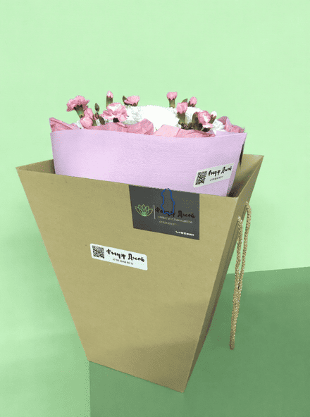 Переноска для букета Переноска защитит ваш букет от повреждений и температурного шока