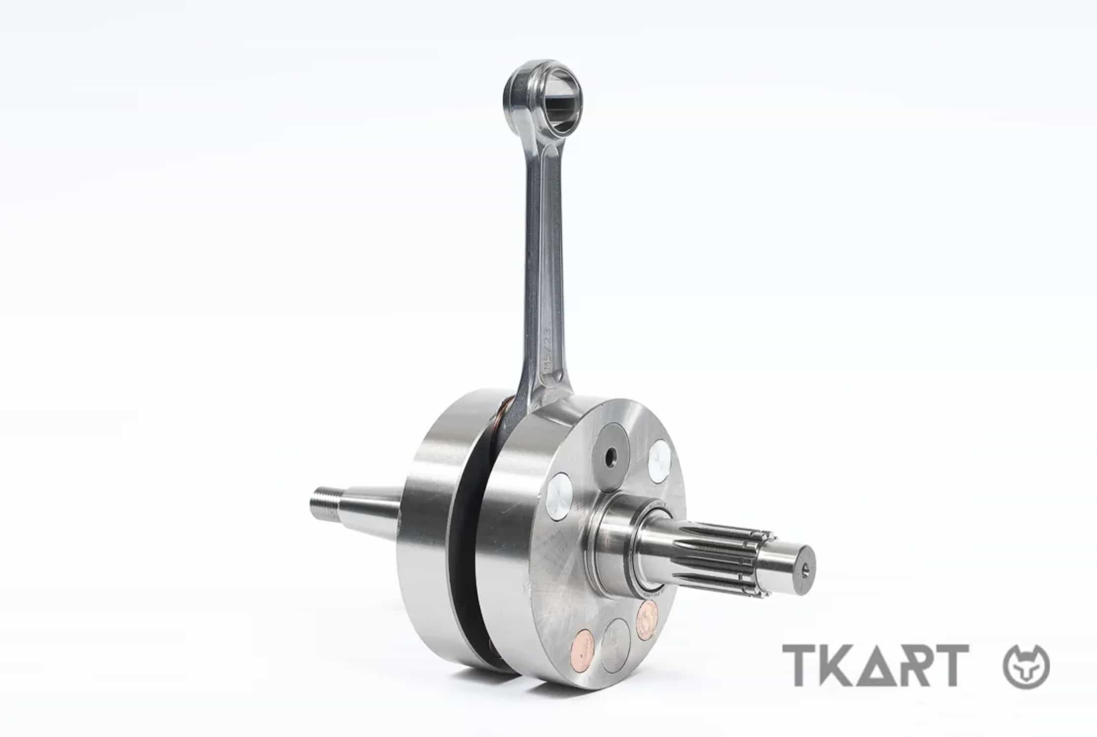 Коленвал TM KZ-R2 &mdash; балансировка с точностью до сотой миллиметра