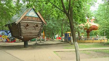 Детский парк или парк им. Ульяновых